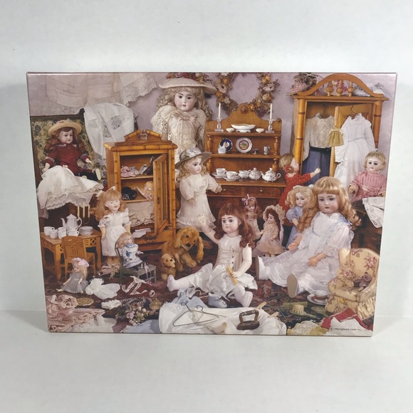Springbok Hallmark Puzzle  Grandmothers Dolls 500 - Picture 6 of 8